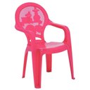 Ver imagem 1 de Jogo 12 Cadeiras Tramontina Catty Rosa 38x36x56cm Infantil
