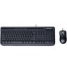 KIT TECLADO/MOUSE C/FIO WIRED 600 DESKTOP PTO USB APB-00005 MICROSOFT - 1
