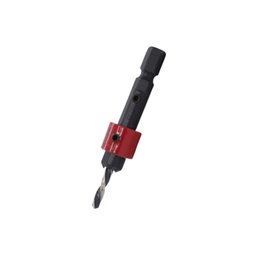 Escareador Conico 45° 8 Mm Para Broca 3 Mm Regulável Com Haste Sextavada E Chave Allen - 1