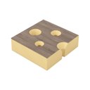 Ver imagem 3 de Escareador Conico 45° 8 Mm Para Broca 3 Mm Regulável Com Haste Sextavada E Chave Allen