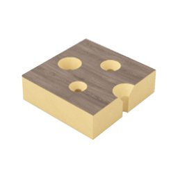 Escareador Conico 45° 8 Mm Para Broca 3 Mm Regulável Com Haste Sextavada E Chave Allen - 3