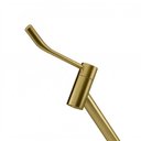 Ver imagem 2 de Torneira Docol Nova Benefit 90011920072 com Alavanca de Bancada Ouro Escovado