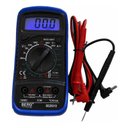 Ver imagem 1 de Multímetro Digital Berg 6820010 Azul e Preto Profissional Visor Digital Iluminado com Bip Corneta