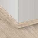 Ver imagem 1 de Rodapé Border 8 X 1,8 Cm Smart Carvalho Natural Havana 01656 Br 2,40m