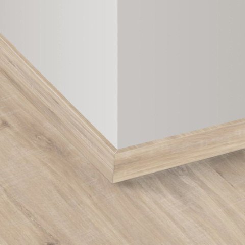 Rodapé Border 8 X 1,8 Cm Smart Carvalho Natural Havana 01656 Br 2,40m