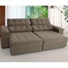 Sofá 2 Lugares Retrátil Reclinável 230cm com Molas Astro Icea New - 1