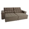 Sofá 2 Lugares Retrátil Reclinável 230cm com Molas Astro Icea New - 2