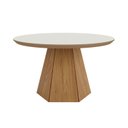 Ver imagem 2 de Mesa de Centro Hexagonal 70cm 100% MDF Marrom