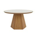 Ver imagem 2 de Mesa de Centro Hexagonal 100% MDF 70cm Marrom
