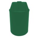 Ver imagem 1 de Cesto de Plástico 29cm com Tampa Verde - EB9VD - Jsn