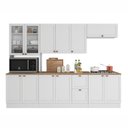 Ver imagem 2 de Cozinha Completa 12 Portas 2 Gavetas 1 Nicho para Forno Poliman Móveis