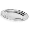 5 Travessas de Inox Pequenas 21cm Oval Rasas Restaurante Salada Petiscos Aperitivos Bar - 4
