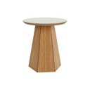 Ver imagem 2 de Mesa Lateral 50cm Base Hexagonal 94036000