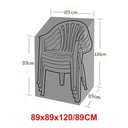 Ver imagem 2 de Capa Impermeável para Cadeira 89x89x120/89cm