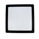 Ver imagem 1 de Painel Embutir 24w Quadrado Cor Preto Branco Frio