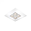 Ver imagem 1 de Plafon Embutir Box no Frame Branco 8xe27 + 4xmr16 - Usina Iluminação