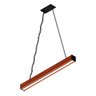 Luminária Pendente Horizontal Diamante Corrente - 4