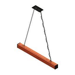 Luminária Pendente Horizontal Diamante Corrente - 3
