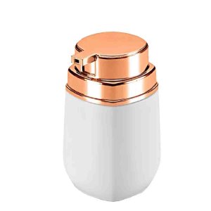 Porta Sabonete Líquido de Plastico com Bico Dosador - Branco