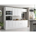 Ver imagem 2 de Cozinha Completo 11 Portas 2 Gavetas 2 Nichos para Forno Unna Yescasa