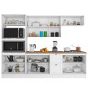 Ver imagem 5 de Cozinha Completo 11 Portas 2 Gavetas 2 Nichos para Forno Unna Yescasa