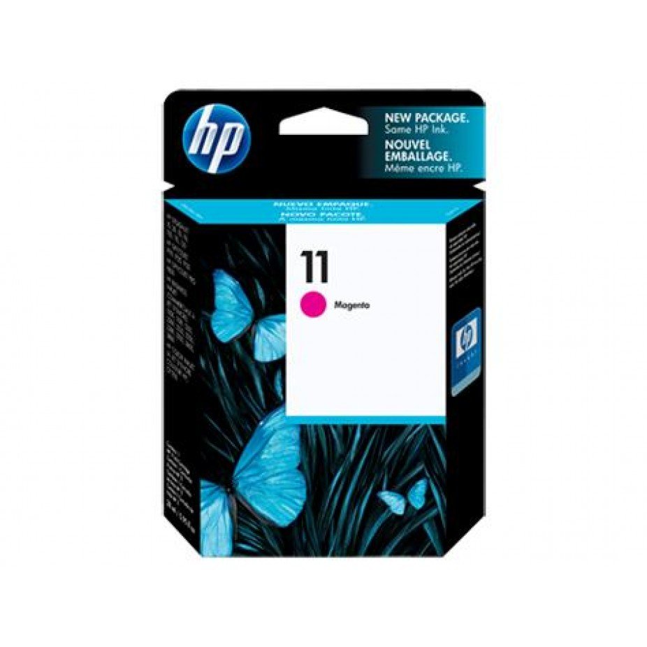 Cabeca de Impressao Hp 11 C4812a Magenta Plotter 100ps 500 800 1000