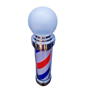 Barber Pole 70cm Giratório Voltagem Bivolt.
