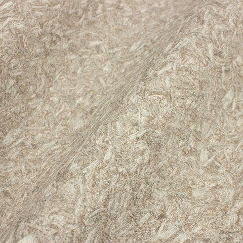 Papel de Parede Efeito Madeira Prensada Bege+ Cola Inclusa- Vinilico Lavável