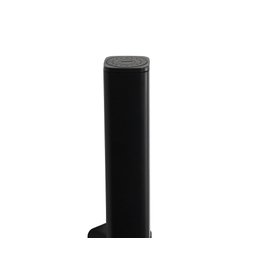 Ducha Higiênica 2 Jatos Bastão Preto Abs C/ Registro 1/4 de Volta - 5