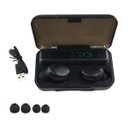 Ver imagem 6 de Fone de Ouvido Bluetooth 5.0 Power Bank Display Led Microfone Touch Ligaçao Celular Computador Reduz