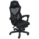 Ver imagem 2 de Cadeira Gamer Rocket Preta - Cgr10pt