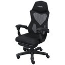 Ver imagem 4 de Cadeira Gamer Rocket Preta - Cgr10pt