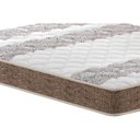 Ver imagem 5 de Cama Box Casal: Colchão Espuma D33 Probel Guarda Costas + Base CRC Courano White(138x188)
