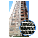 Ver imagem 2 de Tela de Fachada Média/padrão Branca 3x10m (30m²)