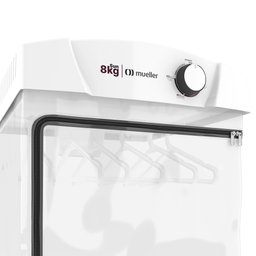 Secadora de Roupa Sun 8kg Timer de 120 Minutos Mueller 220v Branco - 3