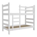 Ver imagem 4 de Beliche Madeira Maciça - Vira 2 Camas - para Colchão 78/88 X 188cm Dubai Multimóveis Vcr4137