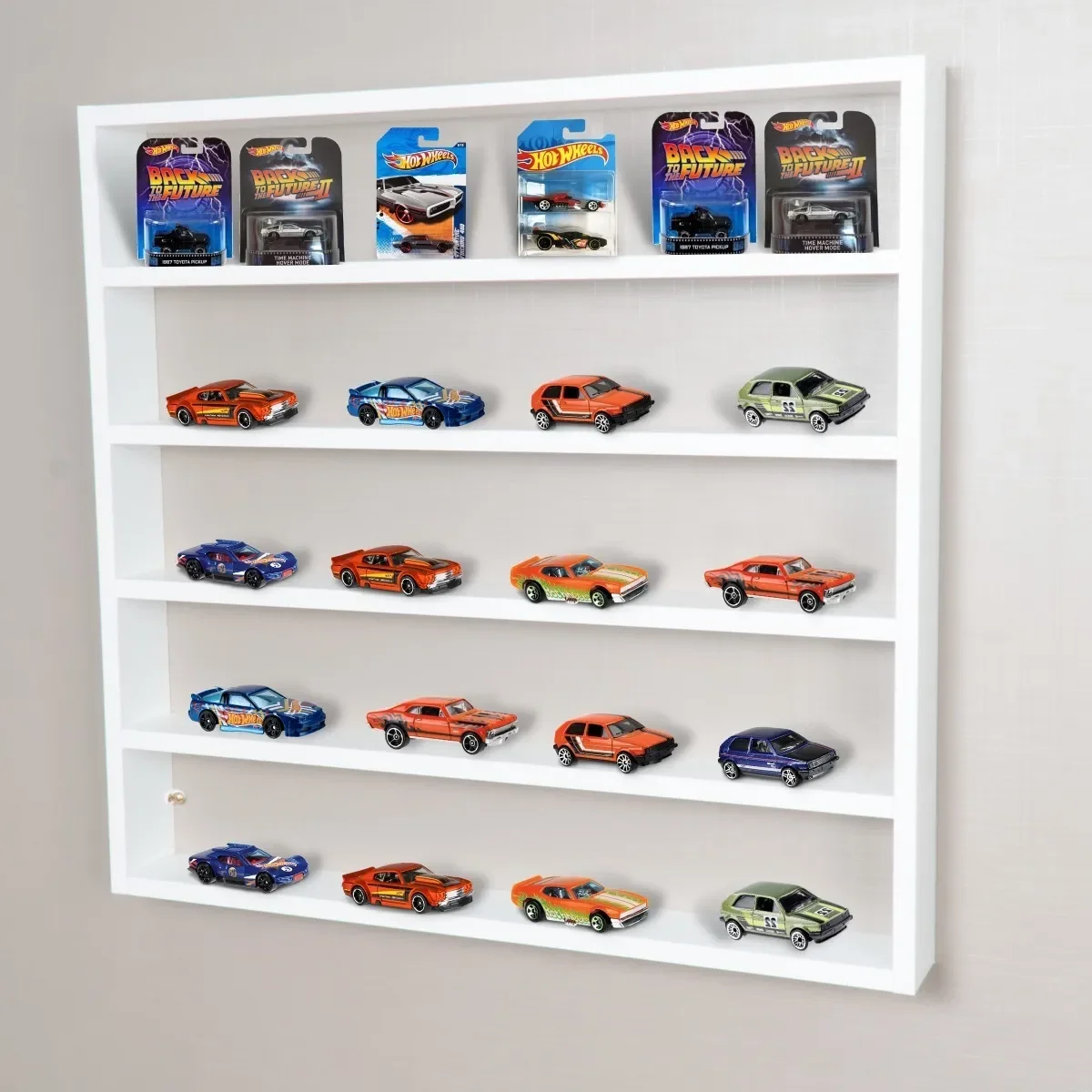 Prateleira Expositor Funko Miniaturas Hot Wheels Brinquedos Pequenos - 2