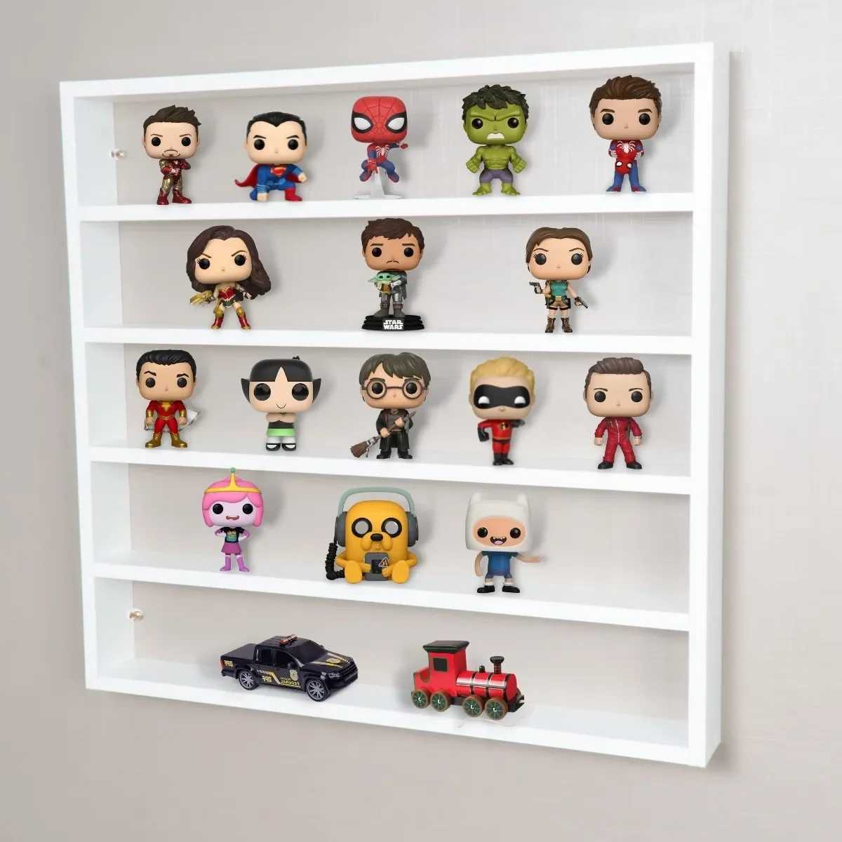 Prateleira Expositor Funko Miniaturas Hot Wheels Brinquedos Pequenos - 1