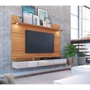 Ver mais imagens de Painel Suspenso Decore com Aparador Buffet Classic 1.8 Nature Off White - Imcal