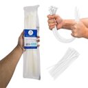 Ver imagem 1 de Fita Hellerman Abraçadeira Enforca Gato Nylon 400x7,6mm 55kg Ds0070-50un
