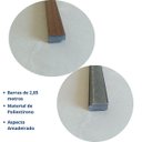 Ver imagem 2 de Acabamento Ripado Poliestireno Canis Wide Px - 2,85mx2,1cm