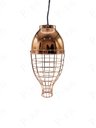 Ver imagem 1 de Pendente Aramado Rose Gold 41cm 1e27 Pe-051/1.21 Mais Luz