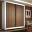 Branco/Rustic