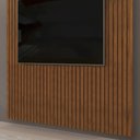 Ver imagem 7 de Painel para Tv 75 Polegadas Ripado 275x240cm Pratisk D04 Freijó - Mpozenato