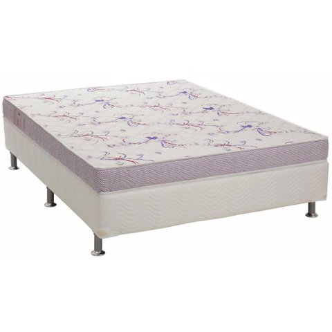 Conjunto Box Physical Resistente Medio Casal 138 Cm (larg) - 43310