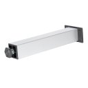 Ver imagem 6 de Kit 10 Pé Alumínio 25cm Fosco Cozinha Móveis 40x40 Regulável