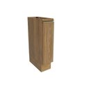 Ver imagem 1 de Nicho Porta Condimentos Celeste Kappesberg 100% Mdf Nogueira 20cm