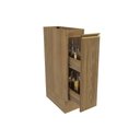 Ver imagem 3 de Nicho Porta Condimentos Celeste Kappesberg 100% Mdf Nogueira 20cm