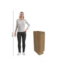 Ver mais imagens de Nicho Porta Condimentos Celeste Kappesberg 100% Mdf Nogueira 20cm