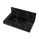 Ver imagem 4 de Lavatório em Porcelanato para Banheiro Slim 60cm com Cuba Esculpida 